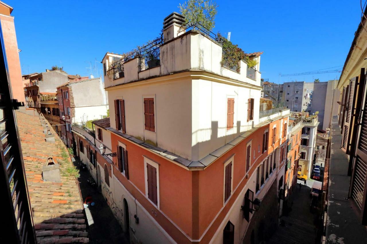 Apartamento Clementina Roma Exterior foto