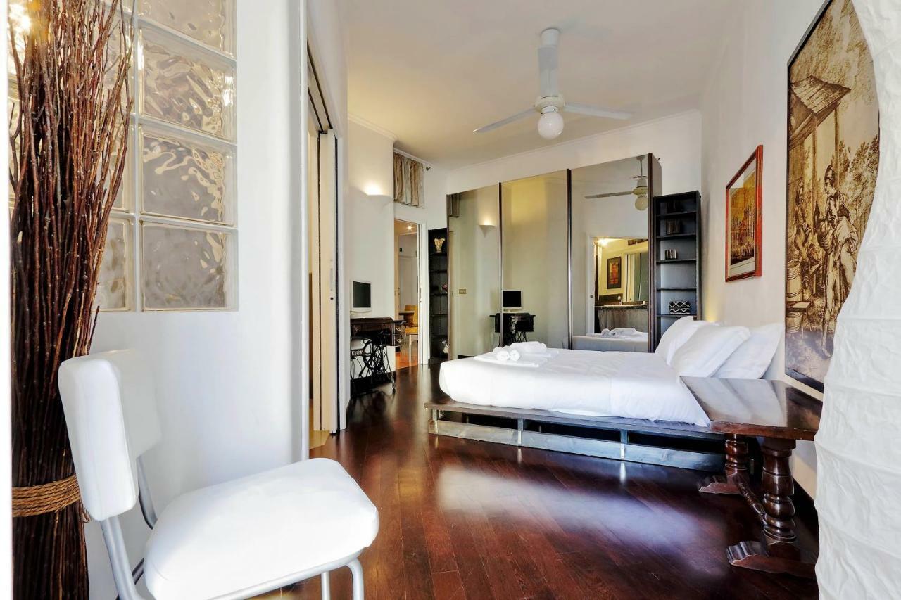 Apartamento Clementina Roma Exterior foto