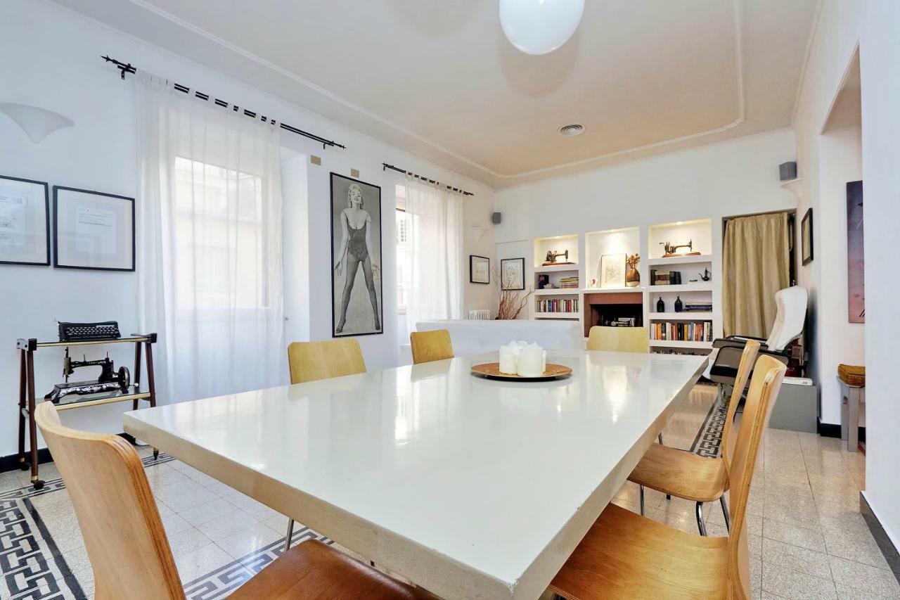 Apartamento Clementina Roma Exterior foto