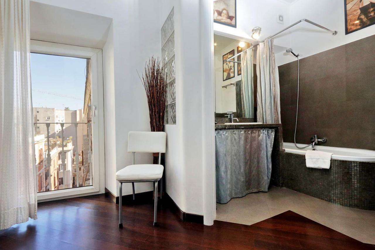 Apartamento Clementina Roma Exterior foto